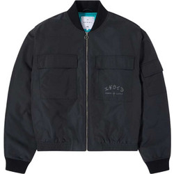 Edwin Ανδρικό Μπουφάν Χειμωνιάτικο Bomber Navy Μπλε I035750-89.00