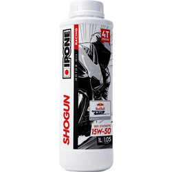Ipone Shogun Red Bull Racing Συνθετικό Λάδι Μηχανής 4T 15W-50 1lt