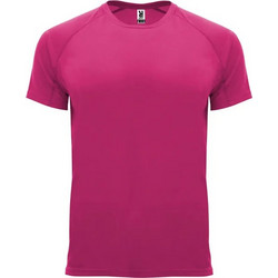 Roly Bahrain Παιδικό T-Shirt Κοντομάνικο Rosette Φούξια 0407