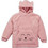 Nef-Nef Παιδική Ρόμπα Fleece Χειμωνιάτικη Ροζ 038794