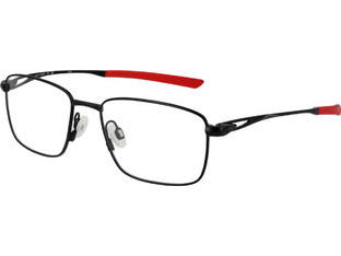 Nike NK6046 53006 Ανδρικός Σκελετός Γυαλιών Οράσεως Μεταλλικός Μαύρος