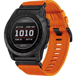 Techsuit W70 Λουράκι Υφασμάτινο Orange Blossom (Universal 26mm)