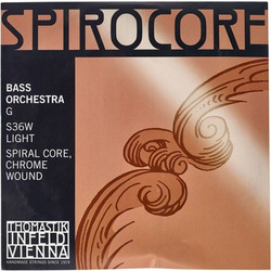 Thomastik-Infeld Spirocore S36W G Χορδή Κοντραμπάσου G Chrome Light Tension