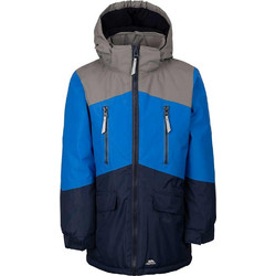 Trespass Παιδικό Μπουφάν Χειμωνιάτικο Softshell Αδιάβροχο Royal Blue Γκρι UCJKRATR0018-NBL