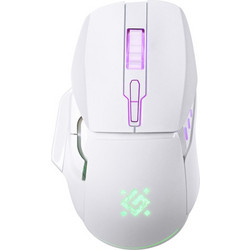 Defender Stix GM-009 Ασύρματο Gaming Ποντίκι RGB 3200 DPI White