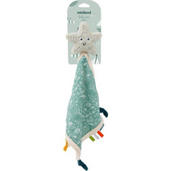 Miniland Baby Sea Πανάκι Παρηγοριάς Πράσινο Mint ME97361