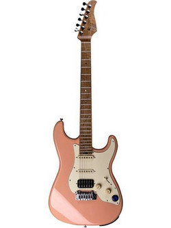 Mooer GTRS Prof 801 Ηλεκτρική Κιθάρα ST Style με Μαγνήτες HSS & Ταστιέρα Maple Flamingo Pink