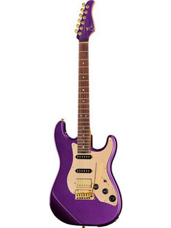 Mooer GTRS Standard 900 Ηλεκτρική Κιθάρα ST Style με Μαγνήτες HSS & Ταστιέρα Rosewood Plum Purple