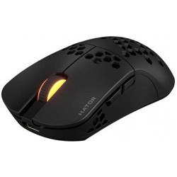 Hator Stellar Pro Ασύρματο Gaming Ποντίκι RGB 26000 DPI Black
