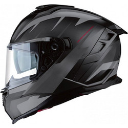 Pilot Helmets Corsair SV FF Sport Black Matt Grey Κράνος Μηχανής Full Face 1550gr