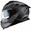 Pilot Helmets Corsair SV FF Sport Black Matt Grey Κράνος Μηχανής Full Face 1550gr