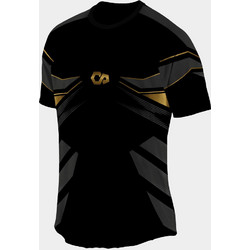 Athlon Ανδρικό Αθλητικό T-Shirt Μαύρο 170-1766