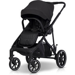EasyGo Duoflex Καρότσι Μωρού Ebony Black