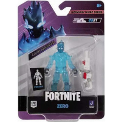 Jazwares Fortnite Legendary Micro Series Zero Φιγούρα Δράσης για 8+ Ετών 6.5cm