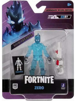 Jazwares Fortnite Legendary Micro Series Zero Φιγούρα Δράσης για 8+ Ετών 6.5cm