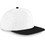 Beechfield Peak Ανδρικό Καπέλο Jockey Snapback Υφασμάτινο Λευκό B660