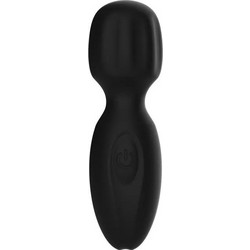 Passion Labs Mini Wand Thrill Δονητής Μασάζ Μαύρος