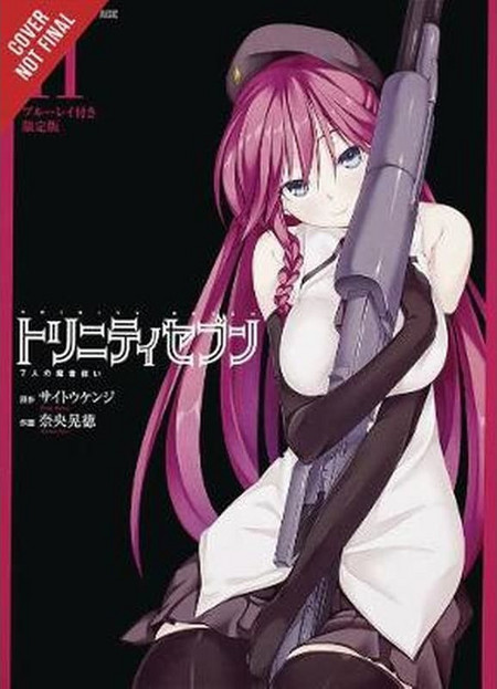 Trinity Seven, Vol. 11
