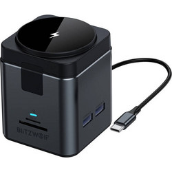 Blitzwolf BW-TH17 USB-C Docking Station με HDMI PD Ethernet