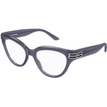 Balenciaga BB0436O 005 Γυναικείος Σκελετός Γυαλιών Οράσεως Κοκάλινος Γκρι
