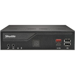 Shuttle Barebone (Intel-I211/DDR4)