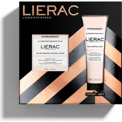 Lierac The Hydration Routine Hydragenist Cream 50ml + Face Mask 75ml