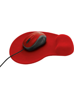 Trust Primo Ενσύρματο Mini Ποντίκι Red