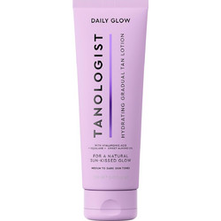 Tanologist Daily Glow Hydrating Gradual Self Tan Γαλάκτωμα Medium & Dark Σώματος 250ml
