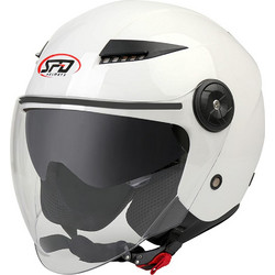 SPD 663 White Κράνος Μηχανής Jet 1250gr