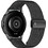 Forcell F-Design FS11 Λουράκι Μεταλλικό Black (Universal 22mm)