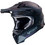 Pull-In MX Master Prism Κράνος Μηχανής Motocross 1350gr