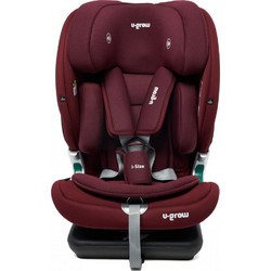U-Grow Goldfix Plus Κάθισμα Αυτοκινήτου Booster i-Size 9-36kg Bordeaux
