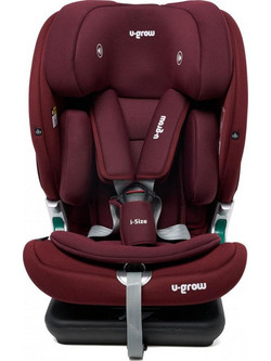 U-Grow Goldfix Plus Κάθισμα Αυτοκινήτου Booster i-Size 9-36kg Bordeaux