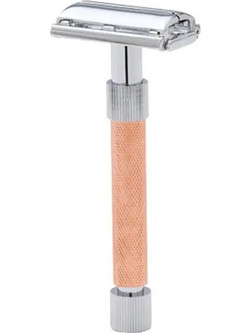 Rolason LG95 Rose Gold Premium Ξυραφάκι με Ανταλλακτικές Κεφαλές