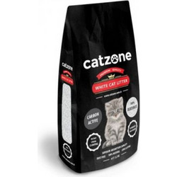 Catzone Carbon Active Άμμος Γάτας Μπετονίτης χωρίς Άρωμα 5lt
