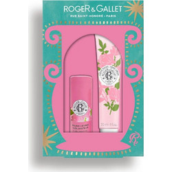 Roger & Gallet Rose Lip Balm 3.5gr + Hand Cream 30ml