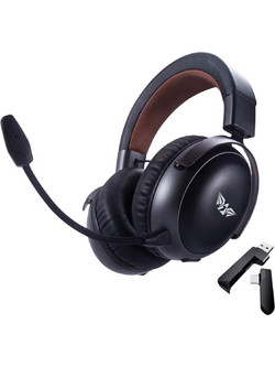 Armaggeddon Orion 7 Sierra Ασύρματο Gaming Headset Over Ear Black