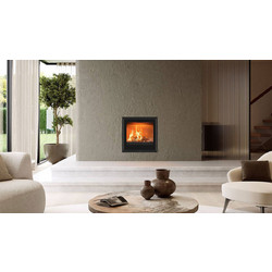 Barbas Bellfires Cuatro 7 Compact 70 Ενεργειακό Τζάκι Κασέτα Αερόθερμο Ξύλου Ίσιο 10.7kW