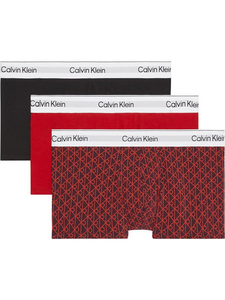 Calvin Klein Ανδρικά Μποξεράκια Σετ 3Pack LV00NB4564-2VH