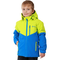 Kilpi Αθλητικό Παιδικό Μπουφάν Χειμωνιάτικο Softshell Αδιάβροχο Αντιανεμικό Κίτρινο Royal Blue WJ0101KI-LGN