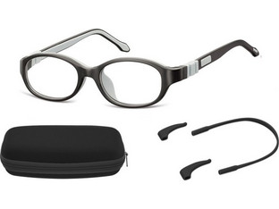 Sunoptic K1C Παιδικός Σκελετός Γυαλιών Οράσεως Κοκάλινος Γκρι