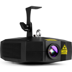 Beamz LEDA RGB Animation Φωτορυθμικό Laser Beam DMX RGB