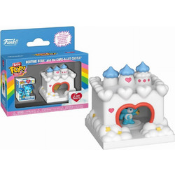 Funko Bitty Pop! Town Care Bears Bedtime Bear and the Care-A-Lot Castle