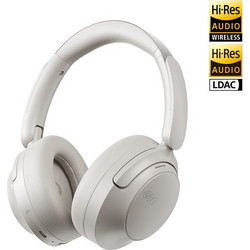 QCY H3S Ασύρματα Bluetooth Ακουστικά Over Ear με Noise Cancelling Λευκά
