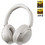 QCY H3S Ασύρματα Bluetooth Ακουστικά Over Ear με Noise Cancelling Λευκά