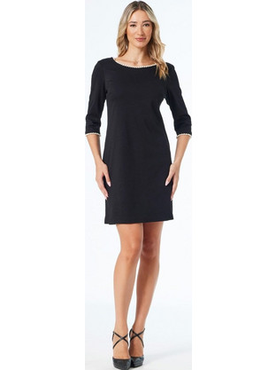 Anna Raxevsky Mini Βραδινό Φόρεμα Μαύρο D25204