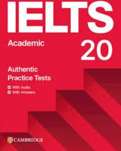Cambridge IELTS 20 Academic Self Study Pack