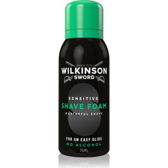 Wilkinson Sword Sensitive Αφρός Ξυρίσματος 75ml