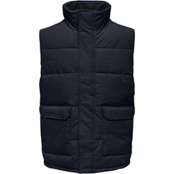 Only & Sons Ανδρικό Μπουφάν Puffer Navy Μπλε 22025926