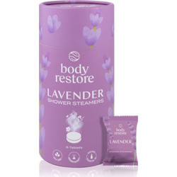 Body Restore Lavender Bath Bombs 6τμχ
